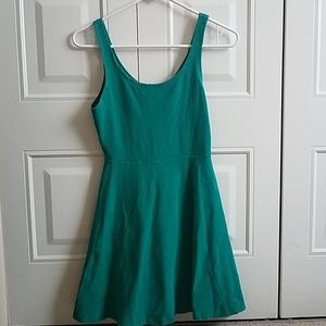 EXPRESS Green Dress